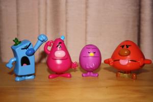 Mr Men family