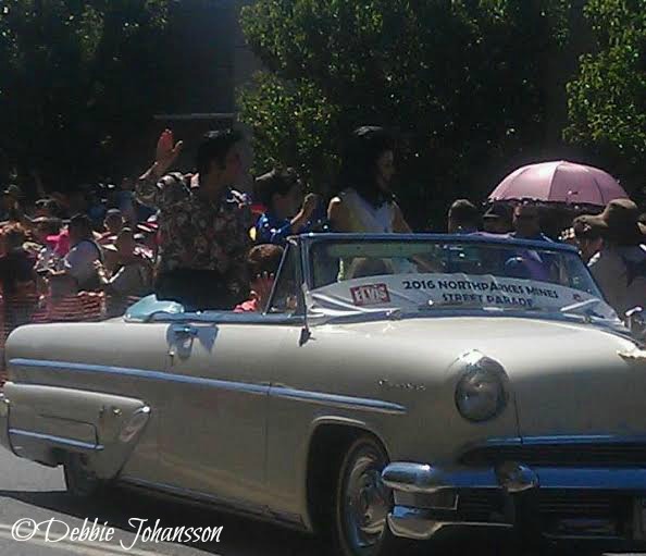 Donny Edwards and Miss Priscilla